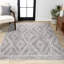 Tapis gris / ivoire Wegate-1389644301