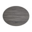 TABLE BASSE MODERNE ROTATIF - Noir mat