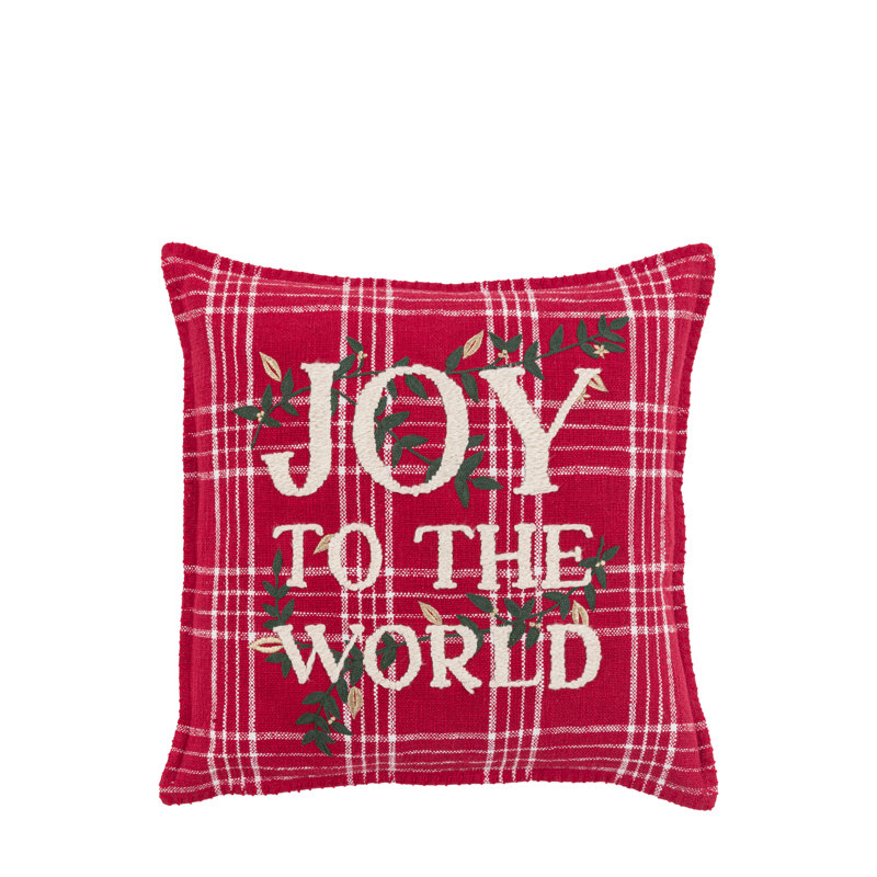 Cushion, Red Christmas 4, Square 45cm