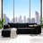 Boneless 112"W 2-Piece Upholstered Sectional-1285852326