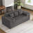 Boneless Convertible Sleeper Sofa, No Assembly, For Apartment, Living Room-332229080-319506107