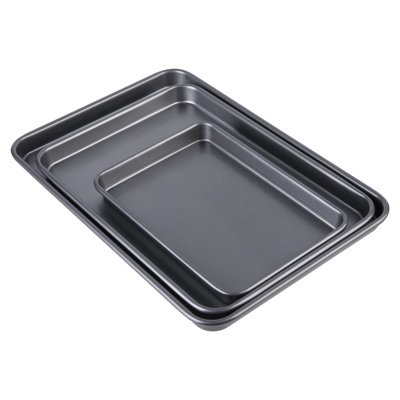 Ebern Designs Romika Non-Stick Steel Baking Tray
