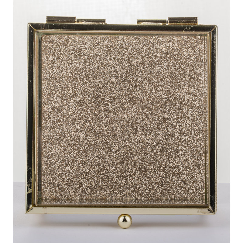 Glass Jewelery Box +