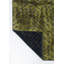 Rapture Abstract Area Rug in Green-1921955977
