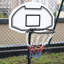 Système de basketball portatif Aosom