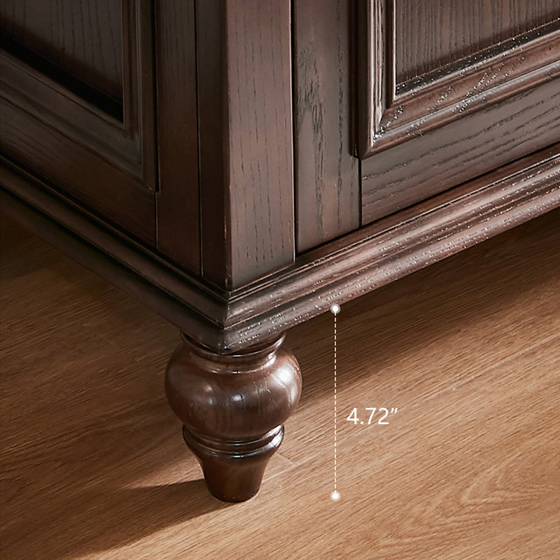 Banc de rangement en bois manufacturé brun