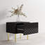 Braylon 17.9" Nightstand with High Gloss Finish-1536944979