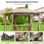11,5 pi L 11,5 pi. D Pavillon de jardin en acier-86138925