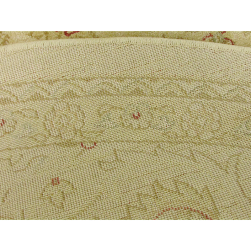 Moore Oriental Indoor Rug, Round 6'1"