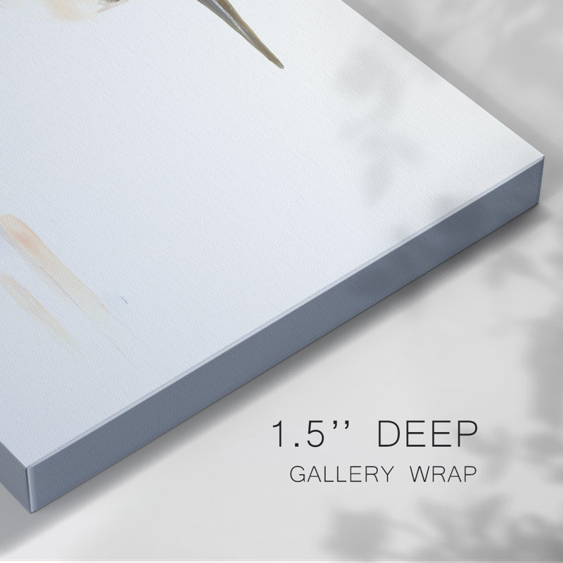 Pretty Piper I-Gallery Wrapped Canvas, 32" H x 48" W