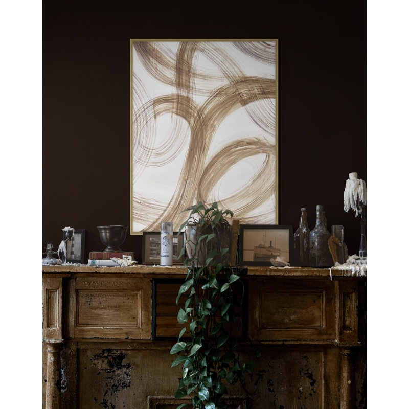 Abstract Print by Michelle L, 21.16" H x 16.16" W