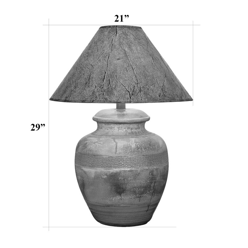 Lampe de table 28 po Alcide