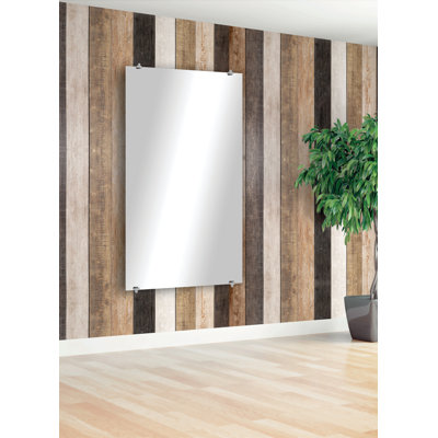 Zarrea Flat Wall Mirror