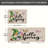 Hello Spring Gnome, Kitchen Mats Set of 2