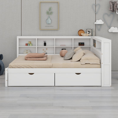 Bacil Bookcase Bed