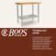 John Boos High-Quality Top Work Table-1249274606