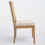 Chaise en bois massif avec dossier en rotin Marion-1297321623