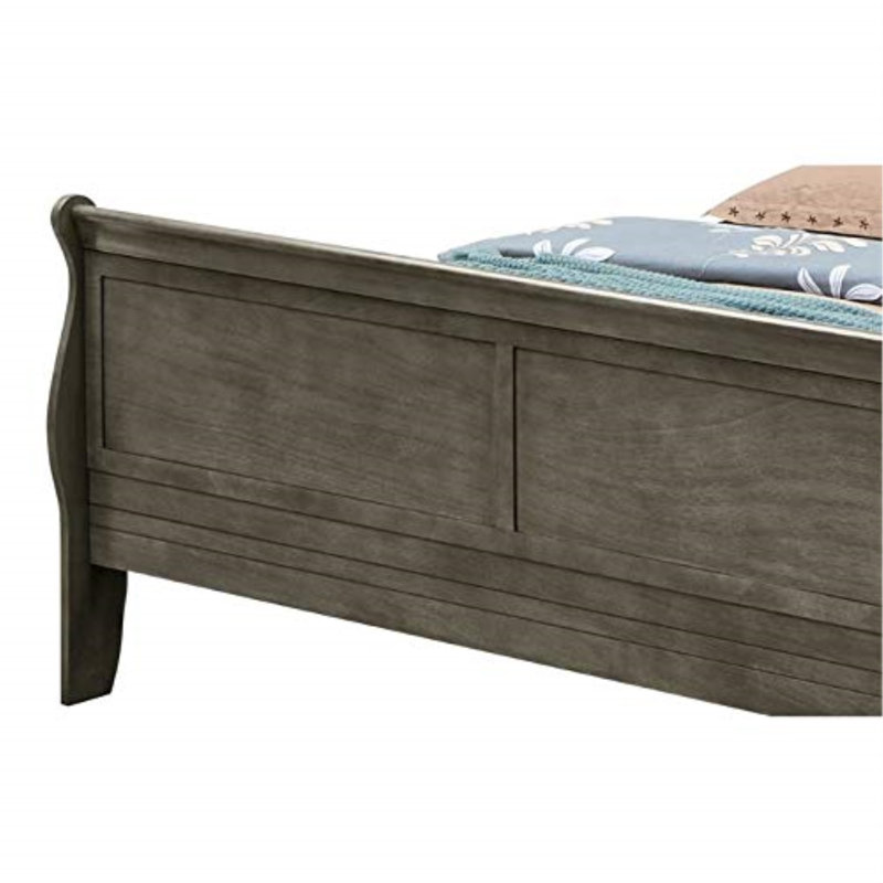 Citronelle Bed, King, Gray