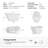 55 inch Acrylic Freestanding Bathtub, Deep Soaking Stand Alone Tub with Pop-Up Drain and Integrated Overflow, Glossy White, cUPC Certified