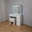 Freese Dressing Table with Mirror