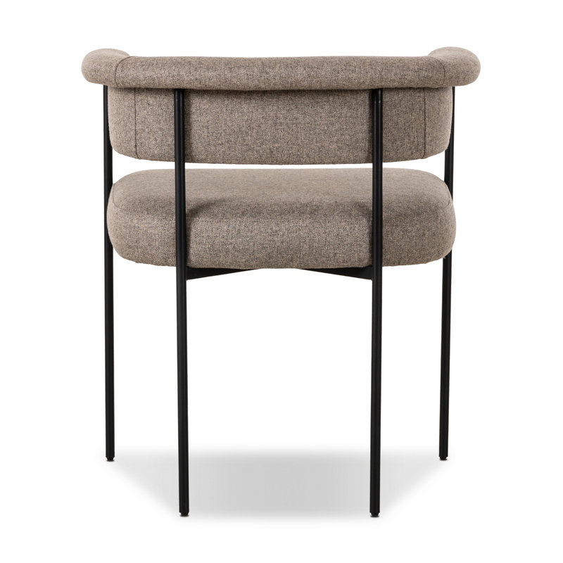 Carrie Dining Chair-Chaps Saddle, Orly Natural