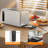 Teendow 4 Slice Toaster Touch Screen 1.5" Wide Slot, 1400w Stainless Steel Smart Bread Toaster For 5 Bread Modes