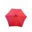 Parasol 9 pi avec motif Light léger-1104366017