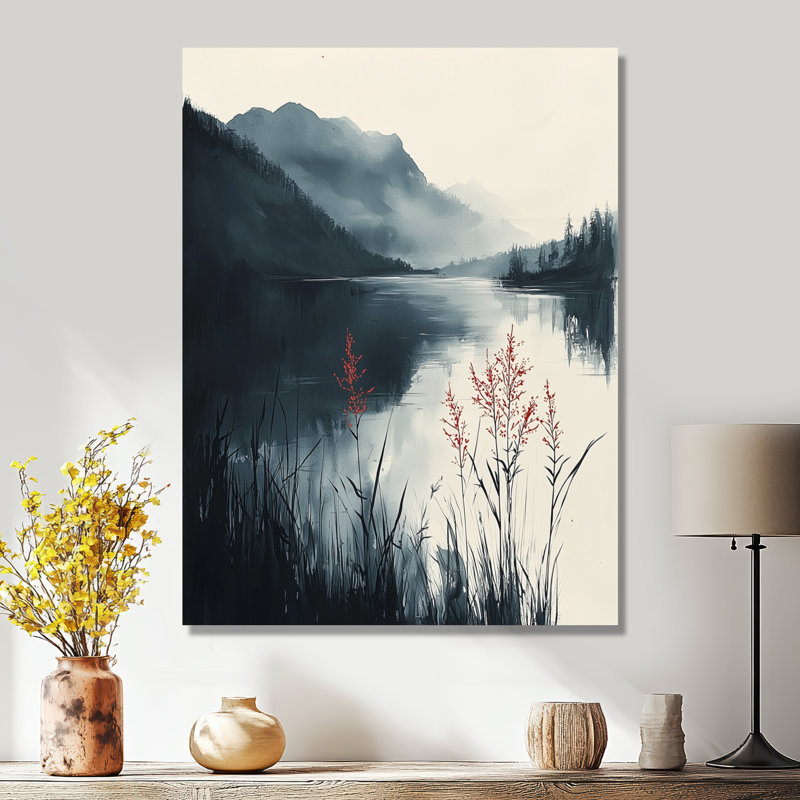 Art mural grand Giselbert, H 44 po x l 34 po, Toile tendue, Ne s’applique pas