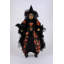 Orange Standing Witch