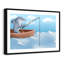 Impression sur papier «Gone Fishing»-47843244-47843258