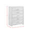 Commode 5 tiroirs Montijo