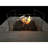 Fibre Reinforced Concrete Propane Fire Pit Table