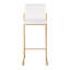 Tabouret de bar et de comptoir à dossier haut Brieon (ensemble de 3)-1533150647-1486627352