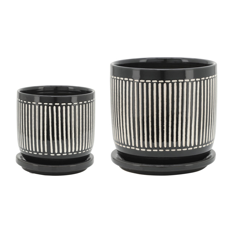 Ensemble de 2 pots Saucer