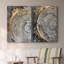 ABSTRACT Series CCXLI - Toile tendue avec châssis de qualité supérieure - Prêt à être accroché-108956233