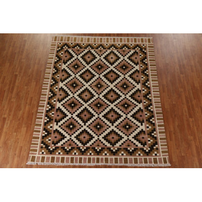 Geometric Gabbeh Oriental Area Rug 8x10