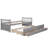 Daybed With Trundle And Drawers, Twin Size-1329862091