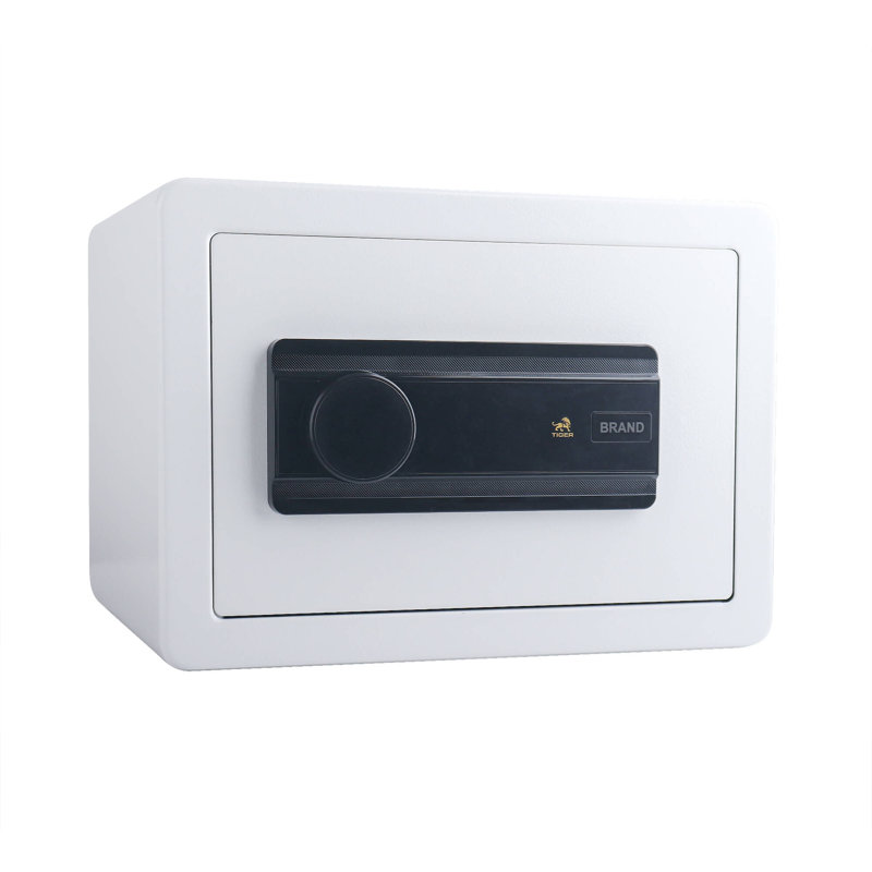 Verrou, Blanc, Fer, H 9,84 po x l 13,78 po x P 9,84 po