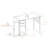 Spigner Tuleta Desk with Cabinet Storage-229643798