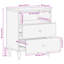 Abdulaleem 50 cm W Bedside Table-536688307
