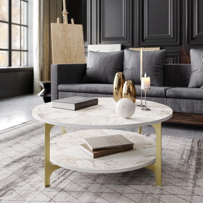 Versy Coffee Table with Storage