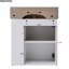 Meuble-lavabo flottant 21,6 po Modern