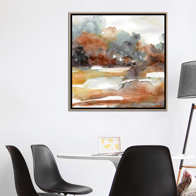 Sandstone And Sediment I - Wall Art Print - Framed Canvas