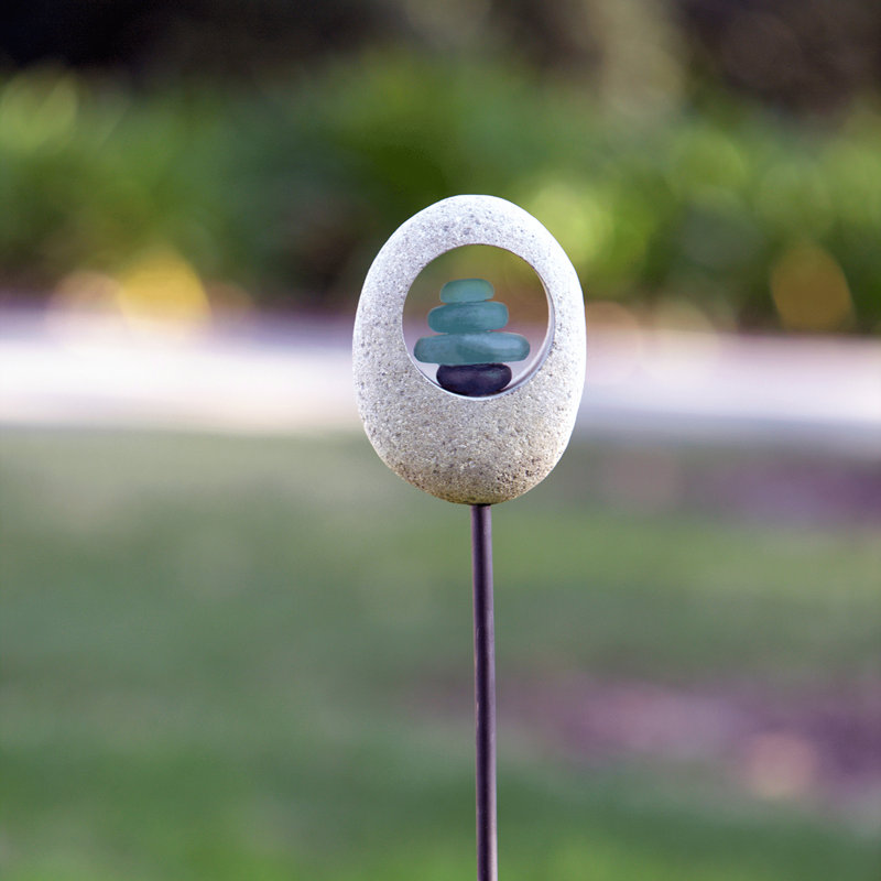 Piquet de jardin Dominic Moon Stone