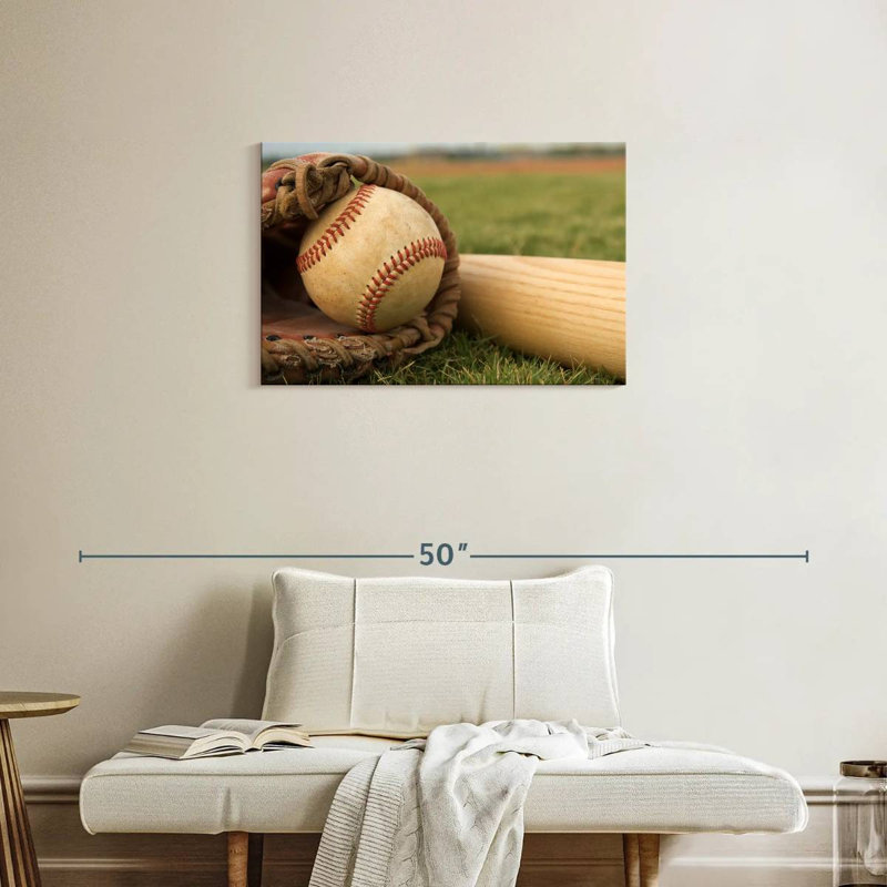 Sireci Baseball Necessities, 20" H x 30" W