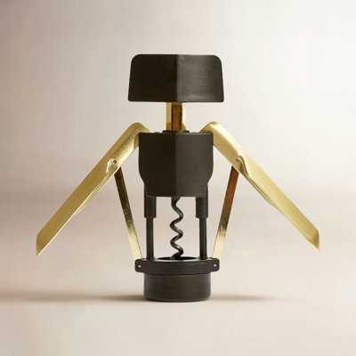 Stainless Steel Wing Corkscrew