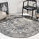 Tapis floral performance touffeté à la main Brantley
