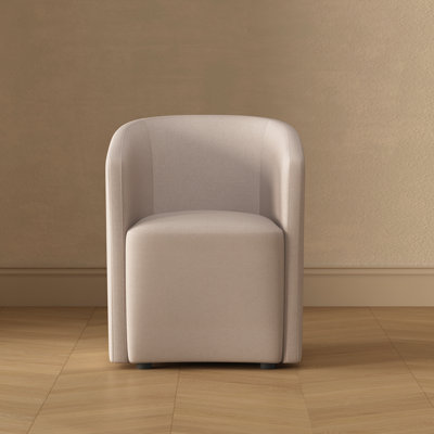Fauteuil de salle à manger rembourré Hearth