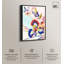 Art mural coloré bohème abstrait Floral II par Art Remedy-104624631-104624617