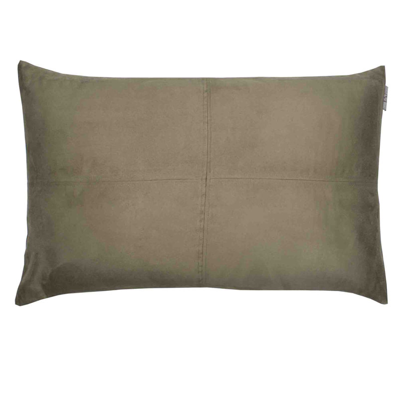 Montana Rectangular Throw Pillow Cover, Orange, 11.02" x 18.33"